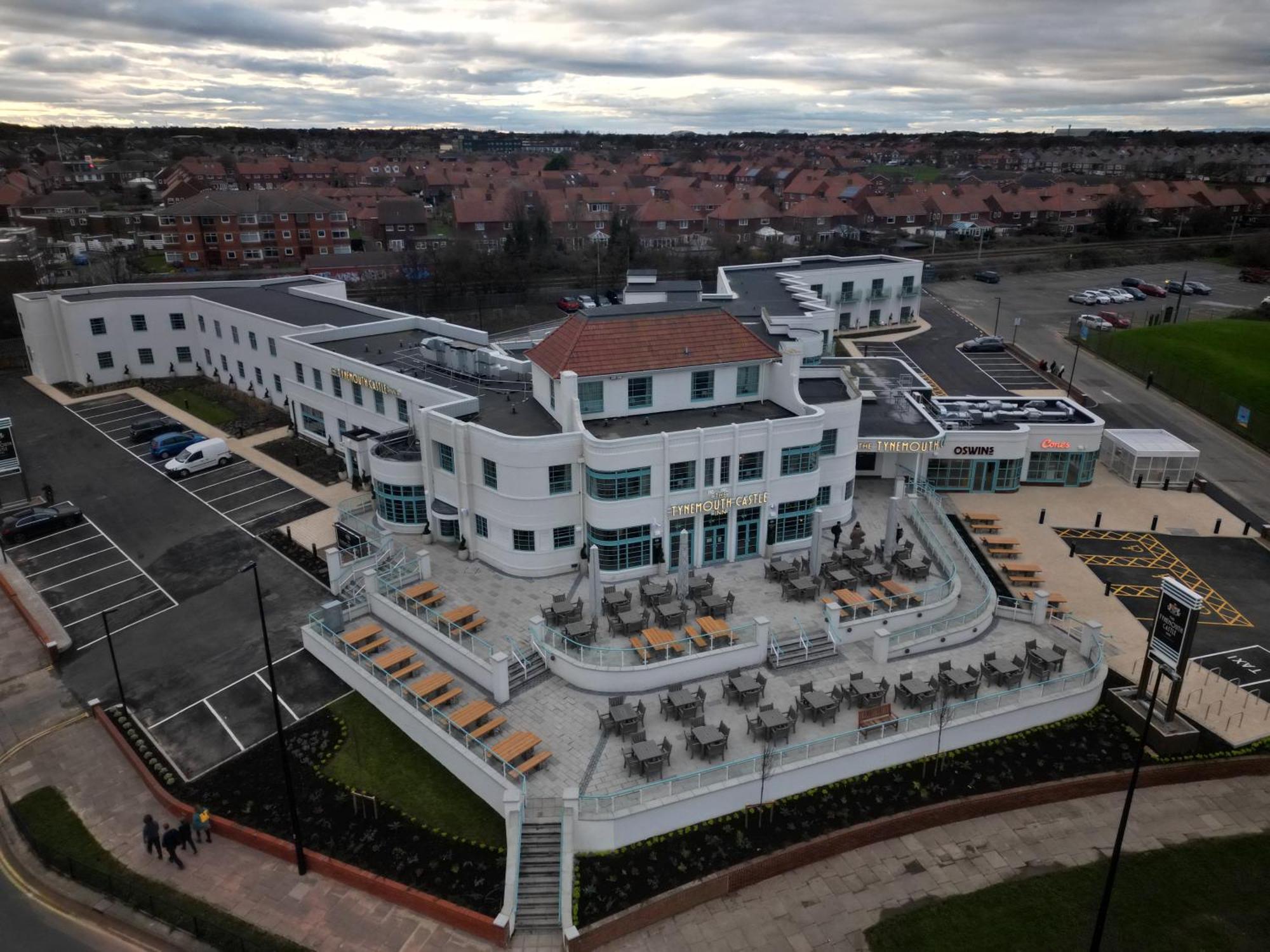 The Tynemouth Castle Inn - The Inn Collection Group Exterior foto